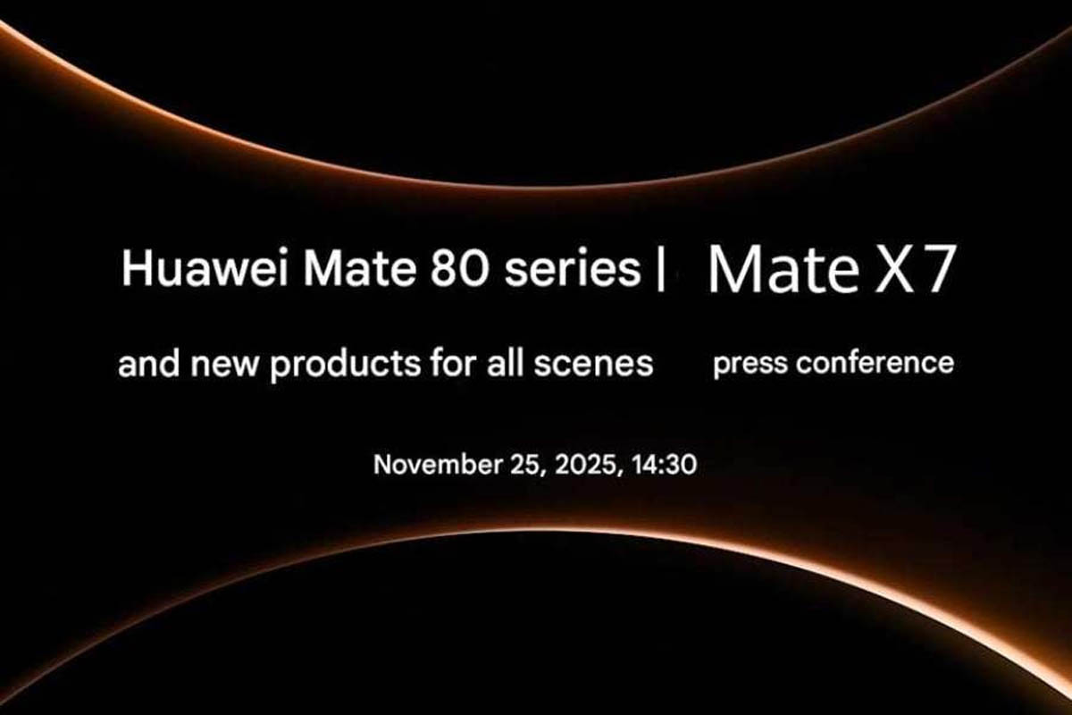 Huawei Mate 80 MAte X7 annonce affiche intro